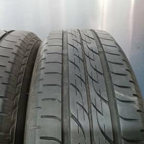 ★7.5-8分山★21年製★ ブリヂストンNEXTRY 155/65R14 ホンダ純正ホイール 14×4.5J +40 4H-100 4本セット E685の画像10