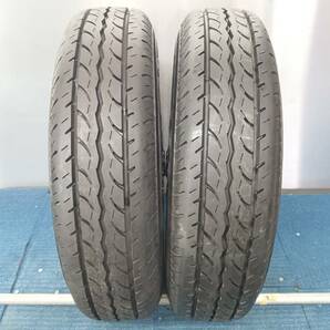 ★イボ付★22年製★ ヨコハマJOB 145/80R12 80/78N LT ★新品★DOALL 12×4J +42 4H-100 4本セット 軽トラ・軽バン等★1円スタート★E740の画像8