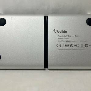 ★BELKIN Thunderbolt Express Dock★ドッキングステーション★サンダーボルト USB3.0 FW800★Model #F4U055 MacBook Pro Airの画像5