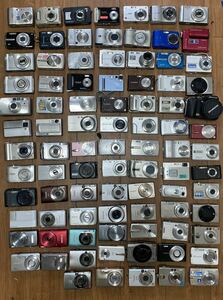  digital camera OLYMPUS CASIO Nikon Canon FUJIFILM 89 pcs together sell 