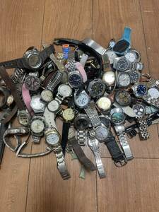 腕時計 CASIO CITIZEN SEIKO 腕時計SEIKO 87台まとめて売る