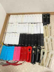 Wii リモコン 任天堂 Wiiリモコン カーバ 58本まとめて売る