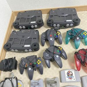 Nintendo 64 NUS-001(JPN) ゲーム機 任天堂 の画像6