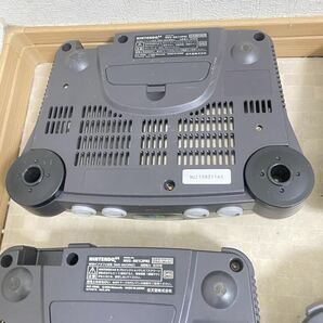 Nintendo 64 NUS-001(JPN) ゲーム機 任天堂 の画像7