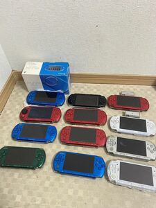 SONY PlayStation Portable PSP-3000 本体 12点セットまとめて売る