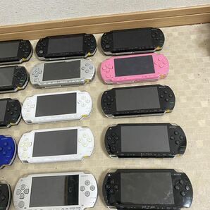 SONY PSP-1000 プレーステーションポータブル 15点セットまとめて売るの画像3