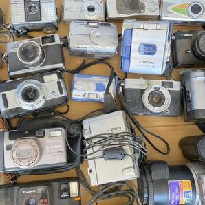 フィルムカメラ デジカメ ビデオカメラ sony victor ricoh konica 34台まとめて売るの画像3