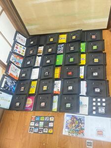  nintendo game soft 3DS DS 41 sheets together sell 