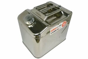 C40007 BOX type made of stainless steel gasoline carry tanker /20 liter 
