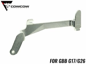CCT-TMG-016　COWCOW TECHNOLOGY ハイカーボンスチール CNCトリガーバー G17/G26