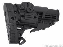 CAA-STK-005BK　CAA Airsoft ACP アジャスタブルチークレスト for CAA CBS CAD-STOCK-03-BK_画像5