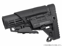 CAA-STK-005BK　CAA Airsoft ACP アジャスタブルチークレスト for CAA CBS CAD-STOCK-03-BK_画像4