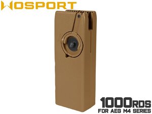 WO-ACC-004T　WoSporT ハイスピード リールBBローダー 1000Rds M4