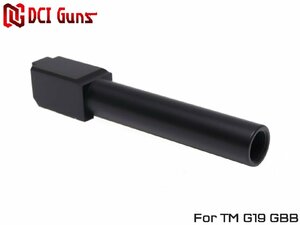 DCI-GBOB-002B　DCI Guns 11ｍｍ正ネジ メタルアウターバレル ブラック TM G19 Gen.3/Gen.4
