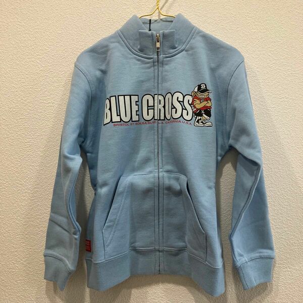 ブルークロスBLUE CROSS KIDS サイズ120パーカー 新品　未着用 パーカー ジップアップ スウェット ジャージ