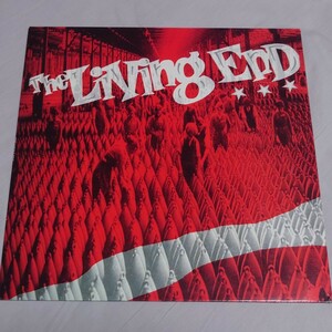 1stプレス限定500枚！LIVING END /リヴィングエンド/LP//ロカビリーサイコビリーパンクロックンロールネオロカ