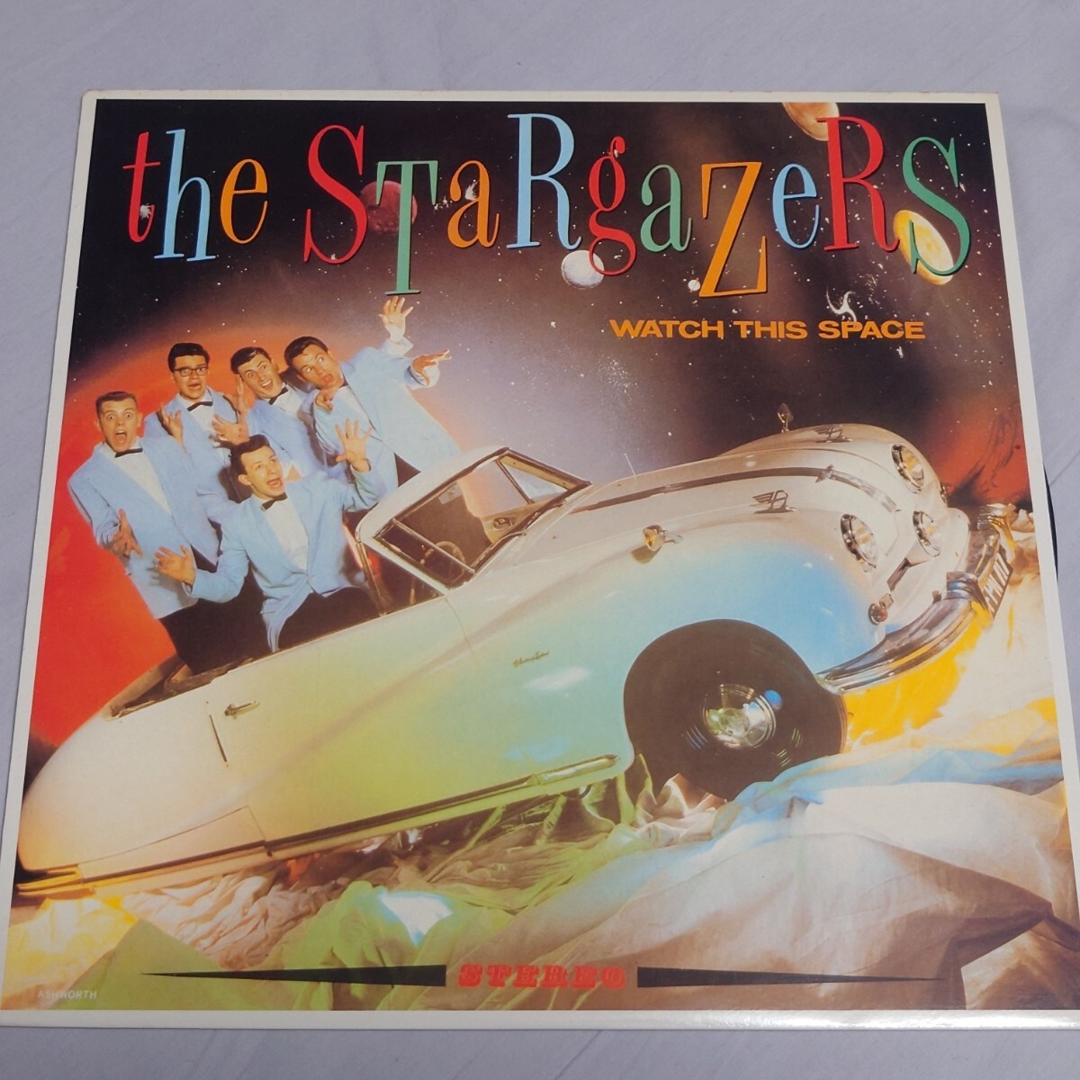 ロカビリー ガレージロック 中古レコード GREASY ROCK'N'ROLL
