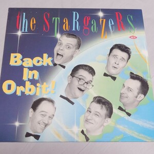 STARGAZERS (スターゲイザーズ) /Back In Orbit!/LP//ロカビリーサイコビリーネオロカパンクロックンロールJIVE