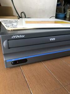 中古動作品　ビクターVICTOR VHD ビデオディスク　本体のみ