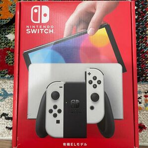 Nintendo Switch 有機ELモデル ホワイト　中古