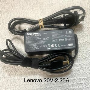 ☆送料込☆中古純正品LENOVOレノボACアダプター20V 2.25A