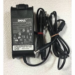 ☆送料込☆中古純正DELLデルACアダプター19.5V3.34A