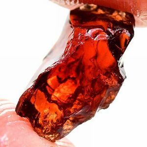 【世界の原石:パイロープガーネット 5.80ct:3673】非加熱 マダガスカル Natural Pyrope Garnet Rough 鉱物 宝石 標本 jewelry Madagascar
