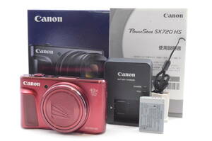 ★極上品★　Canon キャノン Powershot Sx-720HS 　　※元箱付き　使用感少なく綺麗