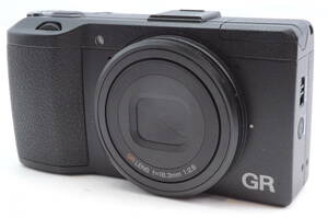 * finest quality beautiful goods * RICOH Ricoh GR * original box attaching use impression little no very beautiful 