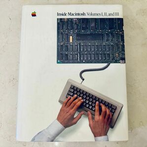 洋書 Inside Macintosh Volumes I II and III Apple Computer 発行 