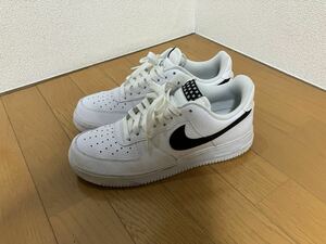 NIKE AIR FORCE 1 07 LOW STARS WHITE BLACK ナイキ エア フォース 1 07 スターズ 星柄 US8.5 26.5センチ AA4083-103