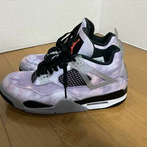 ナイキ エアジョーダン 4 レトロ アメジスト ウェーブ Nike Air Jordan 4 Retro SE Amethyst Wave US8.5 26.5センチ DH7138-506の画像2