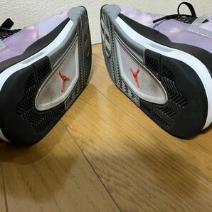 ナイキ エアジョーダン 4 レトロ アメジスト ウェーブ Nike Air Jordan 4 Retro SE Amethyst Wave US8.5 26.5センチ DH7138-506の画像9