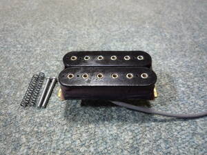 1983年製 FERNANDES SH-1 “Super Humbucker” Pickup Black　フェルナンデス スーパー・ハムバッカー ピックアップ 7.6kΩ　①