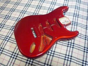 1998年製 Seymour Duncan Traditional Series DS-90M Stratocaster Type BODY Candy Apple Red　セイモア ダンカン ストラト タイプ ボディ