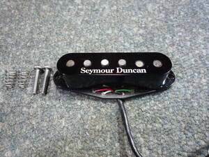 【希少品】 2008年製 Seymour Duncan STK-S1B Classic Stack Black Bridge用　セイモア・ダンカン クラシック・スタック ブラック　②