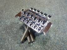 1984～85年製 FERNANDES HEAD BANKER FRT-2C Tremolo Bridge Chrome　フェルナンデス ヘッドバンカー トレモロブリッジ クローム_画像1