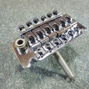 1984～85年製 FERNANDES HEAD BANKER FRT-2C Tremolo Bridge Chrome フェルナンデス ヘッドバンカー トレモロブリッジ クロームの画像3