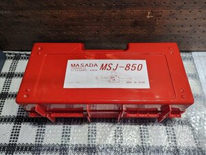 MASADA マサダ製作所 BEETLE 油圧シザースジャッキ MSJ-850 軽量 極上品 サーキット走行 ジムカーナ S2000 AP1 AP2 DC5 FD2 EP3 DC2 EK9 ②