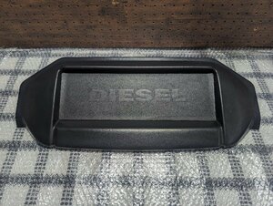 TOYOTA ハイエース 200系 ワイド カーナビバイザー トレイ付き DIESEL 美品