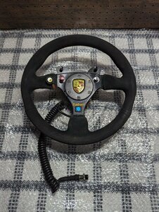 Sabelt 325mm suede steering gear steering wheel Porsche 911 993 964 930 996 rare 