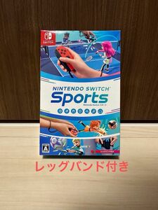 Nintendo Switch Sports ニンテンドースイッチスポーツ レッグバンド付き 新品未開封品