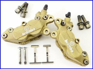 ★ 《M1》良品♪1994年 900SS ブレンボ 4POTフロントキャリパーset♪40mm♪900SL/400SS/M900/748/916♪