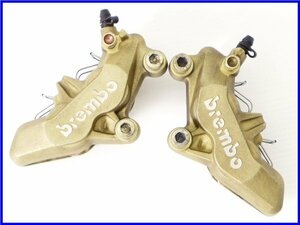 * {M1} superior article!2001 year 748R Brembo 4POT caliper set!65mm!749/996/998/999/SS900ie/SS1000ie/M900ie/M1000ie/S4/S4R!