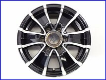 【EF】良品♪200系ハイエース WEDS ADVENTURE ホイール前後set 16×7J +37♪ウェッズアドベンチャー♪_画像5