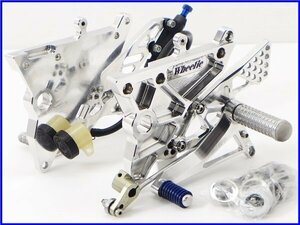 {M2} superior article!GPz900R Wheelie full plate type billet back step kit!Brembo rear brake master attaching!GPz750R! Willie!