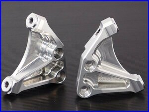 {M1} superior article!ZRX1100 ZRX1200 Wheelie Ohlins Fork for radial caliper support set!40mm/100mm!320mm disk correspondence!GPz900R!