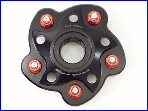 {M1} superior article!2013 year Hypermotard 821SP 939 DUCA BIKE rear sprocket flange &CNCRACING flange nut! hyper Strada 