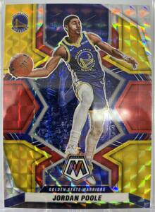 Panini 2021-2022 Mosaic No 29 Jordan Poole Prizm 40 / 88 シリ