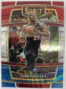 Panini 2021-2022 Select Hobby No 97 Jimmy Butler Concourse tri color prizm 